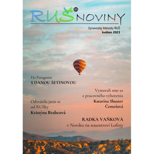 RUŠnoviny květen 2023