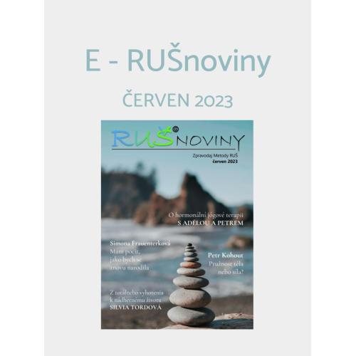 E-RUŠnoviny v pdf červen 2023