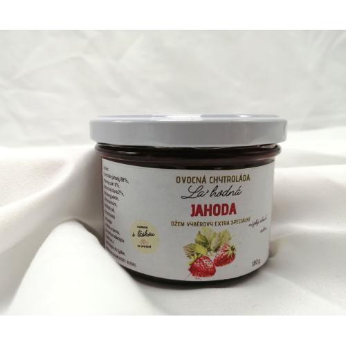 La´hodná Chytroláda Jahoda, nízký obsah cukru