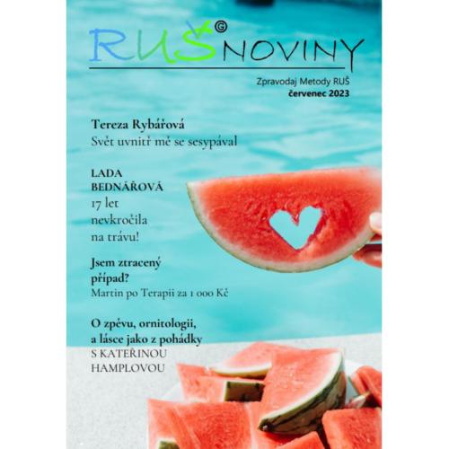 RUŠnoviny červenec 2023