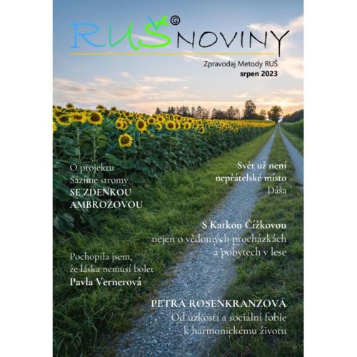 RUŠnoviny srpen 2023