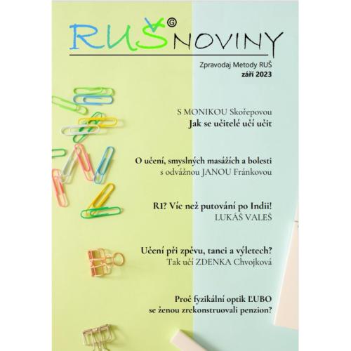 RUŠnoviny září 2023