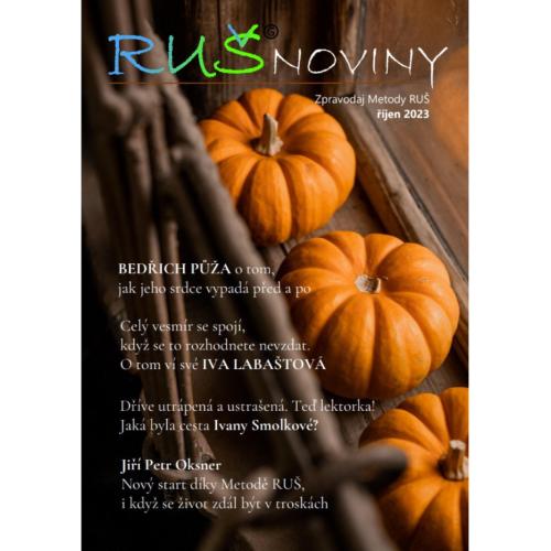RUŠnoviny říjen 2023
