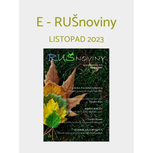 E-RUŠnoviny v pdf listopad 2023