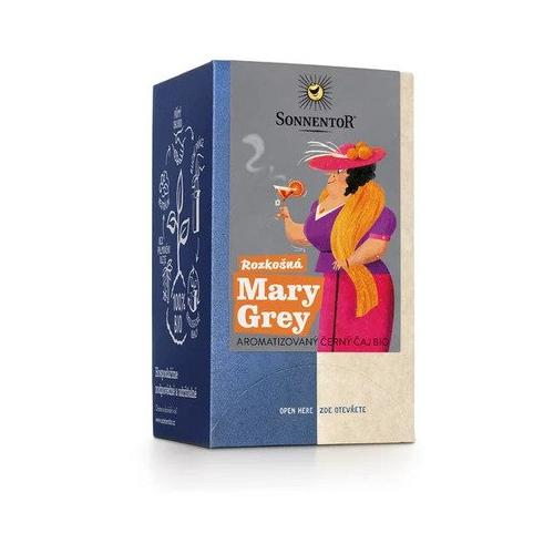 Rozkošná Mary Grey černý čaj Sonnentor