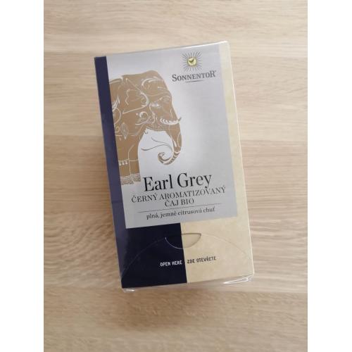 Čaj černý BIO Earl Grey Sonnentor