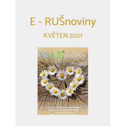 E-RUŠnoviny v pdf květen 2021