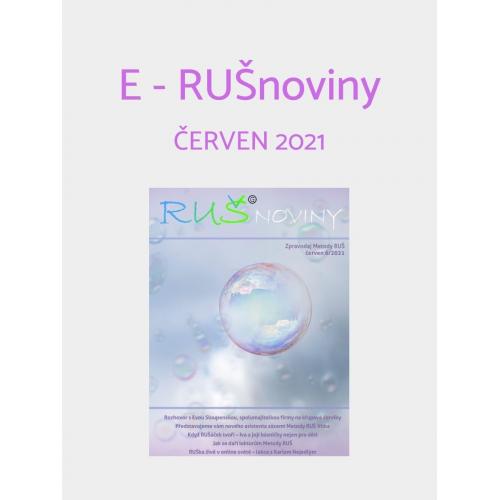 E-RUŠnoviny v pdf červen 2021