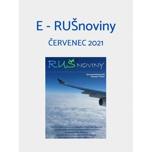 E-RUŠnoviny v pdf červenec 2021