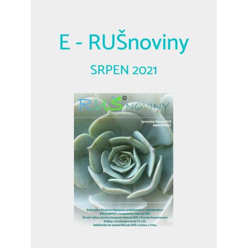 E-RUŠnoviny v pdf srpen 2021