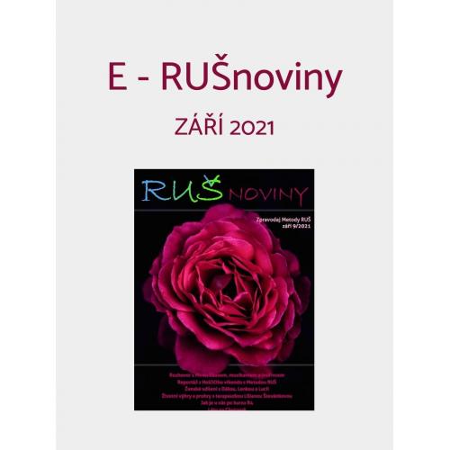 E-RUŠnoviny v pdf září 2021
