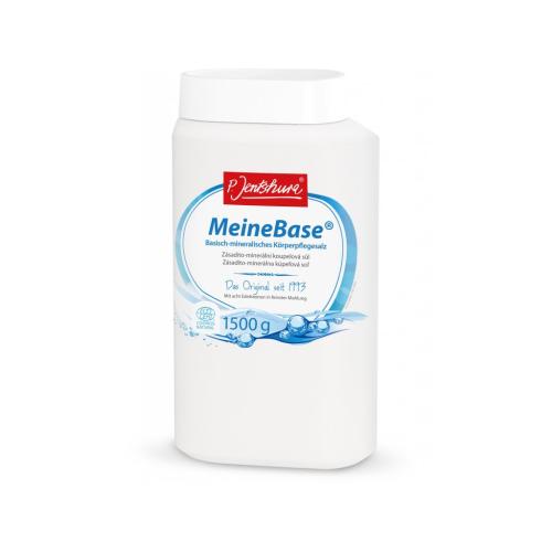 MeineBase® Zásadito-minerální koupelová sůl 1500 g