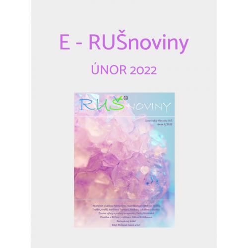 E-RUŠnoviny v pdf únor 2022