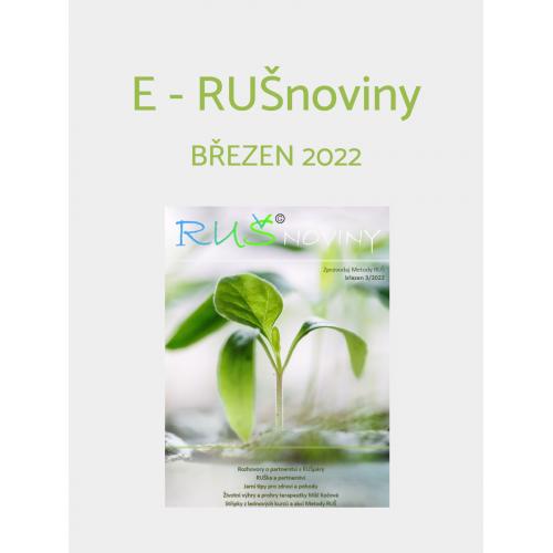 E-RUŠnoviny v pdf březen 2022