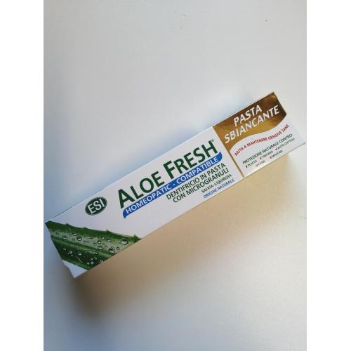 Zubní pasta Aloe Fresh homeopatic