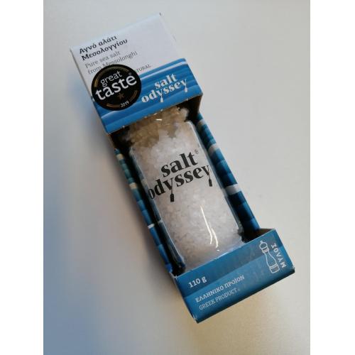 Řecká mořská sůl hrubá mlýnek, Salt Odyssey