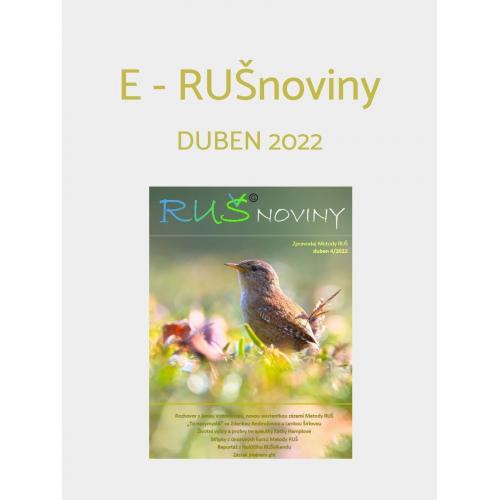E-RUŠnoviny v pdf duben 2022