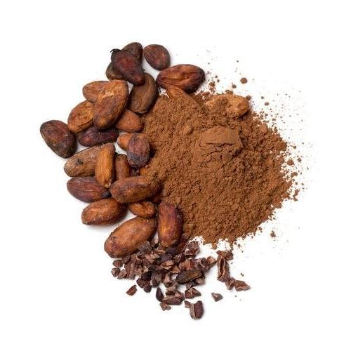 Kakaový prášek z nepražených zrn, Kolumbie