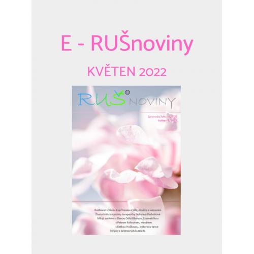 E-RUŠnoviny v pdf květen 2022