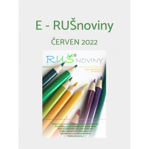 E-RUŠnoviny v pdf červen 2022
