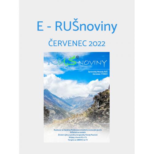 E-RUŠnoviny v pdf červenec 2022