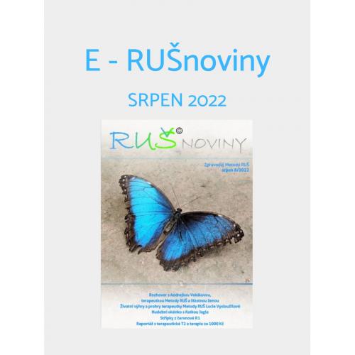 E-RUŠnoviny v pdf srpen 2022