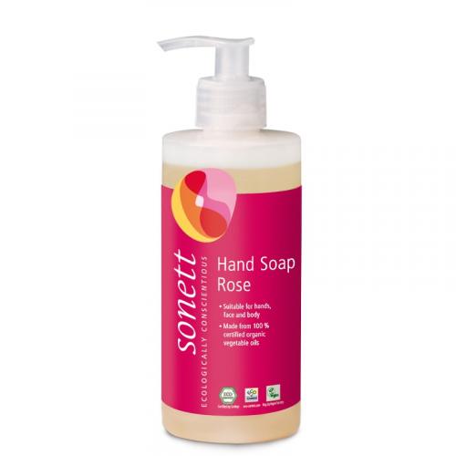 Tekuté mýdlo růže, Sonett 300 ml