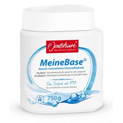 MeineBase® Zásadito-minerální koupelová sůl 750 g