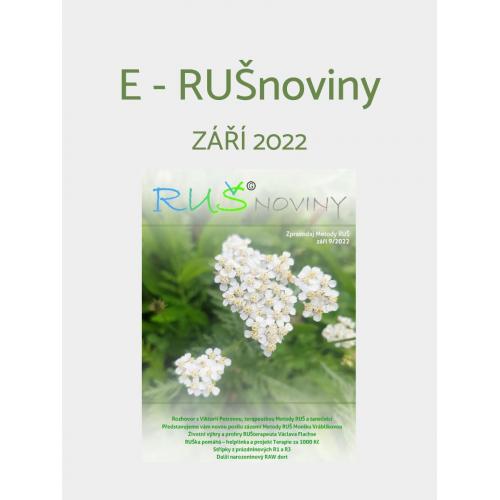 E-RUŠnoviny v pdf září 2022