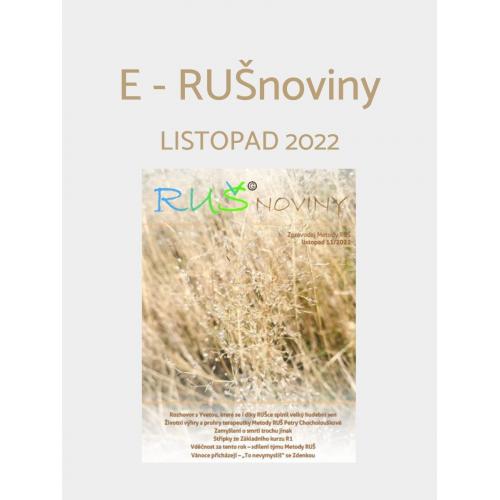 E-RUŠnoviny v pdf listopad 2022
