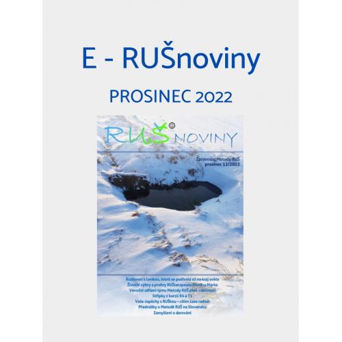 E-RUŠnoviny v pdf prosinec 2022