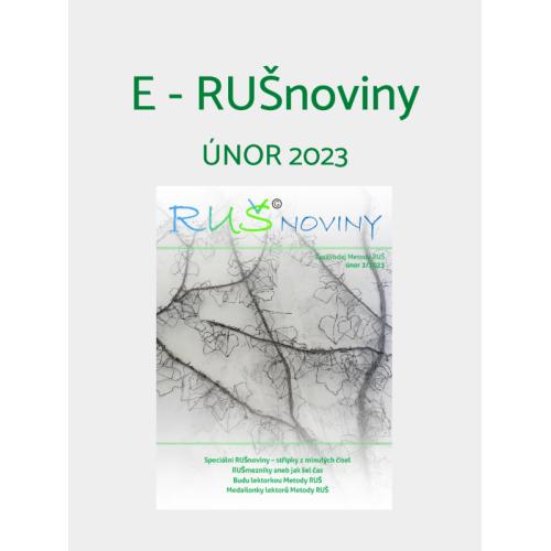 E-RUŠnoviny v pdf únor 2023