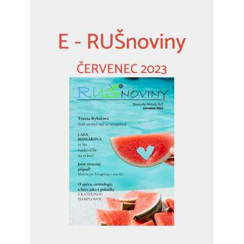 E-RUŠnoviny v pdf červenec 2023