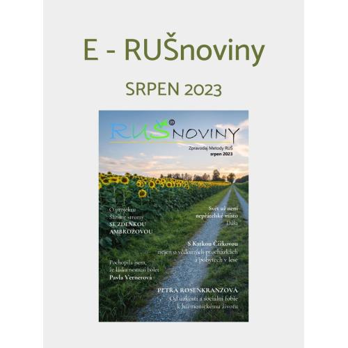 E-RUŠnoviny v pdf srpen 2023